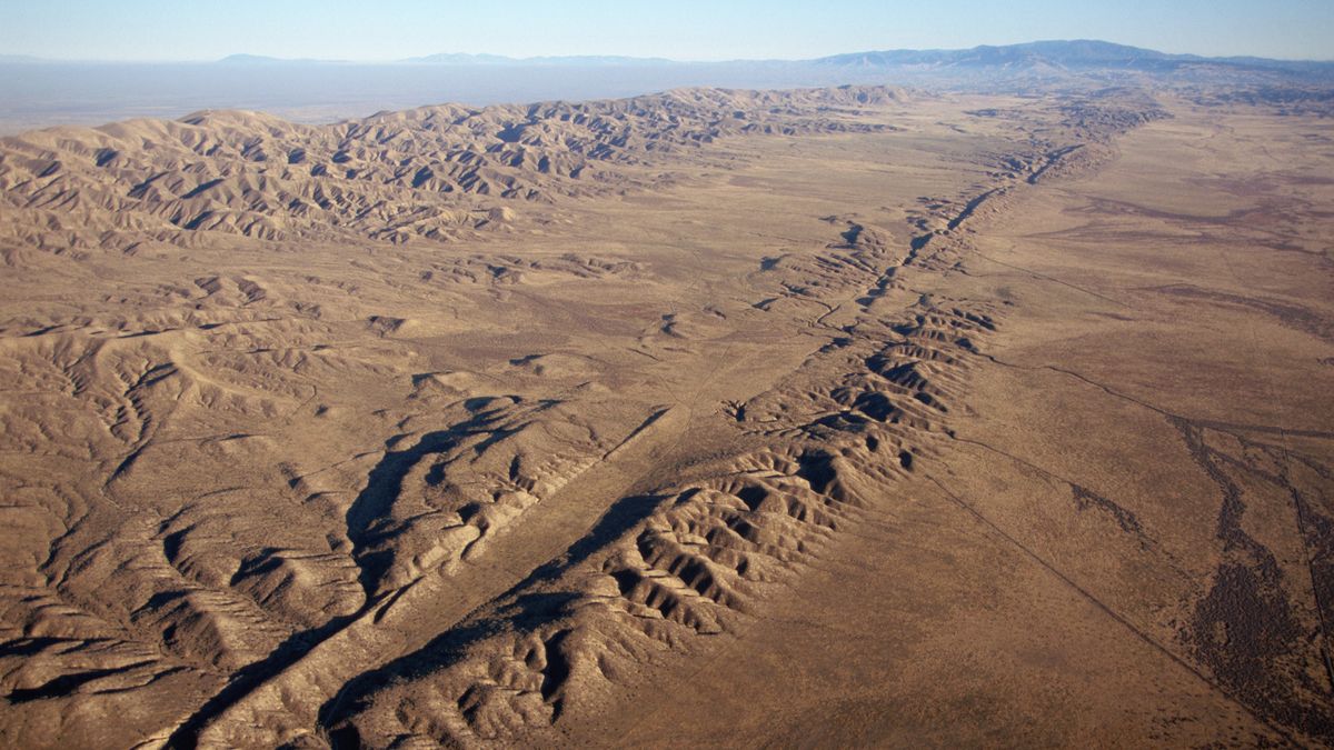 Almost half of California’s faults — including San Andreas — are overdue for earthquakes