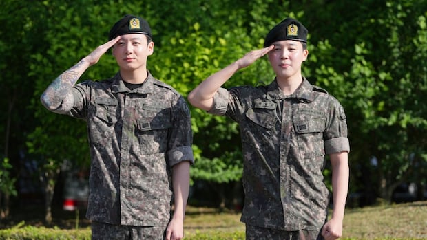 Fans celebrate as BTS stars Jimin, Jung Kook end mandatory South Korea military service