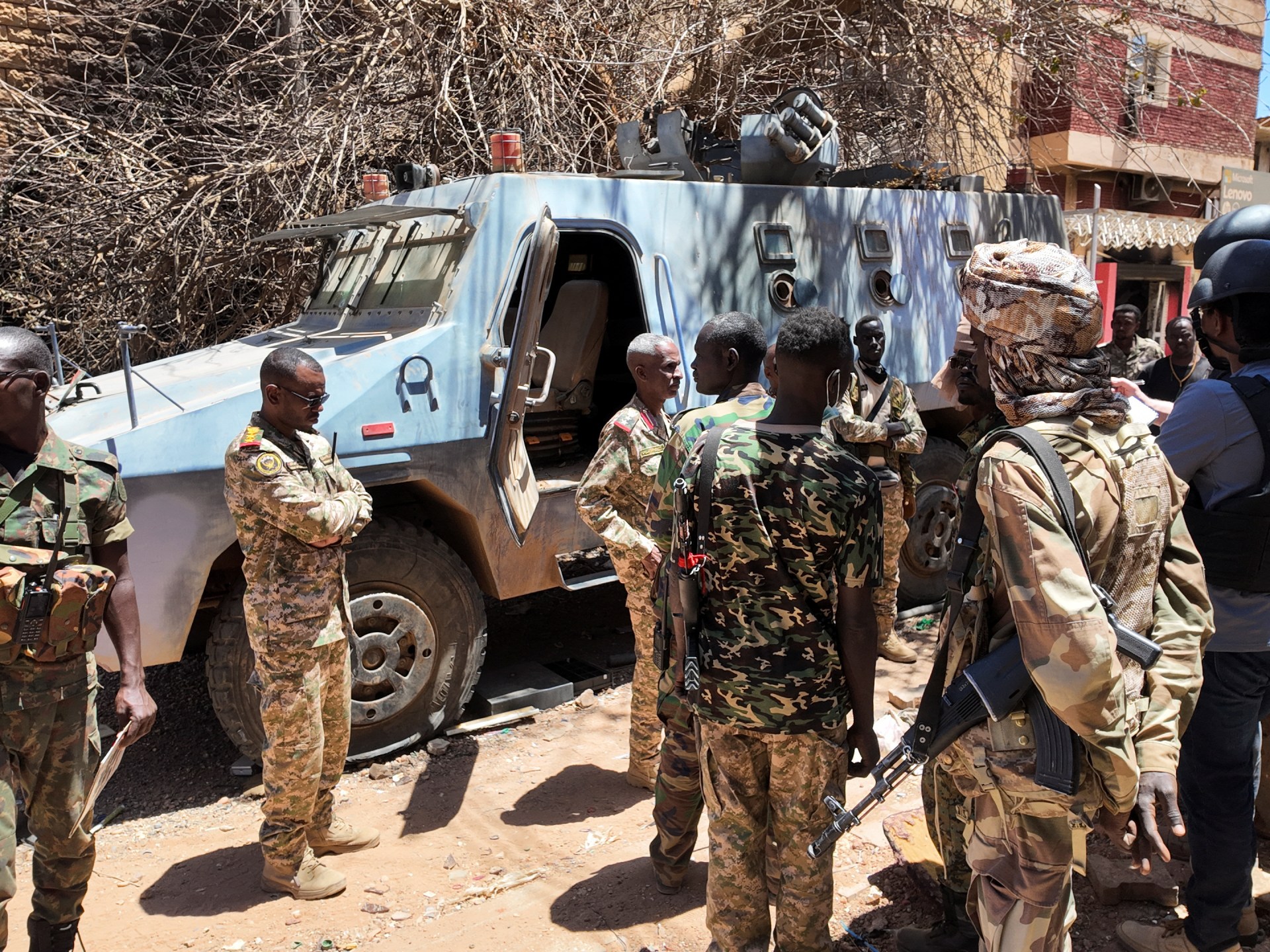 Sudan’s paramilitary RSF say they seized key zone bordering Egypt, Libya