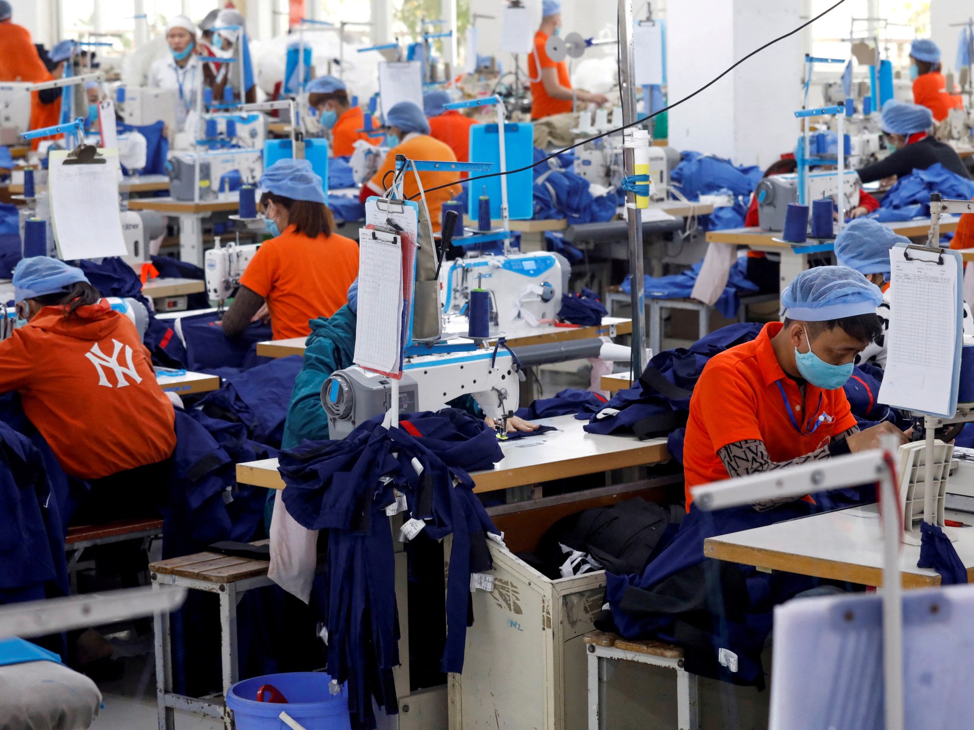 Fashion brands accused of shortcuts on climate pledges overlooking workers