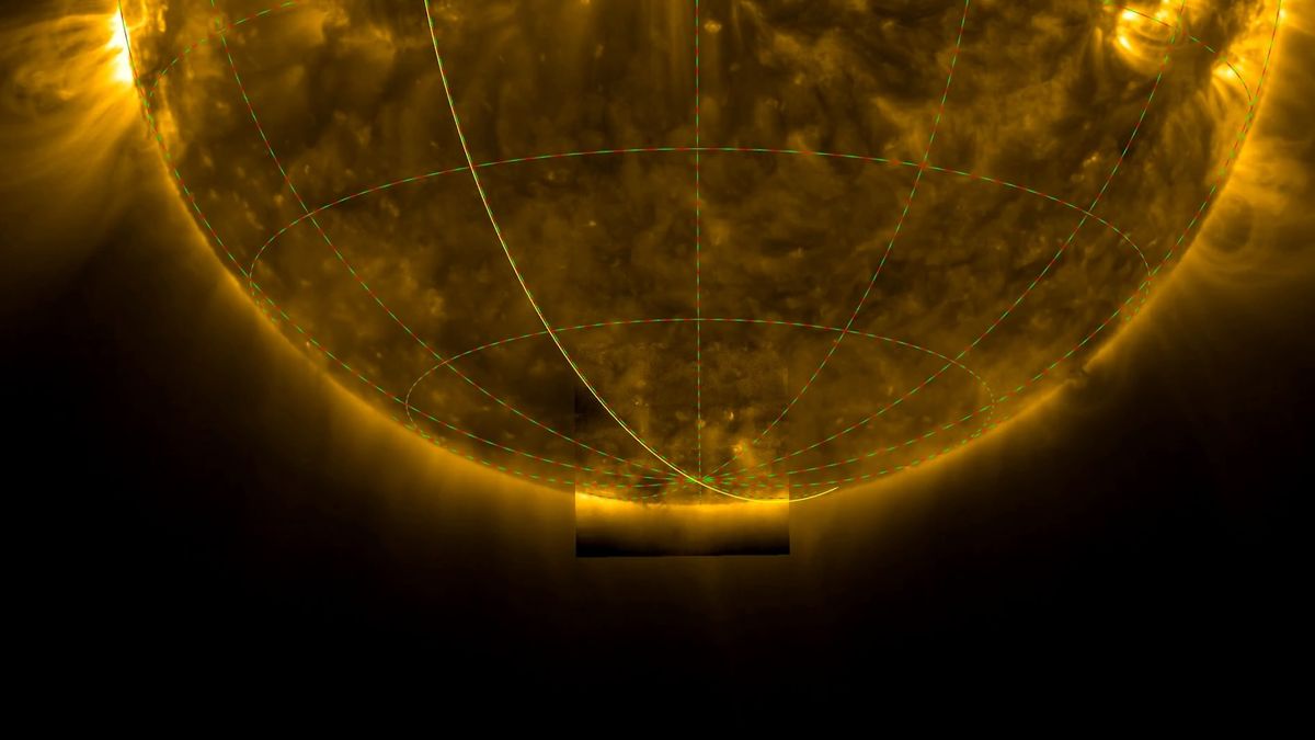 Behold: The sun’s south pole imaged for the first time in history
