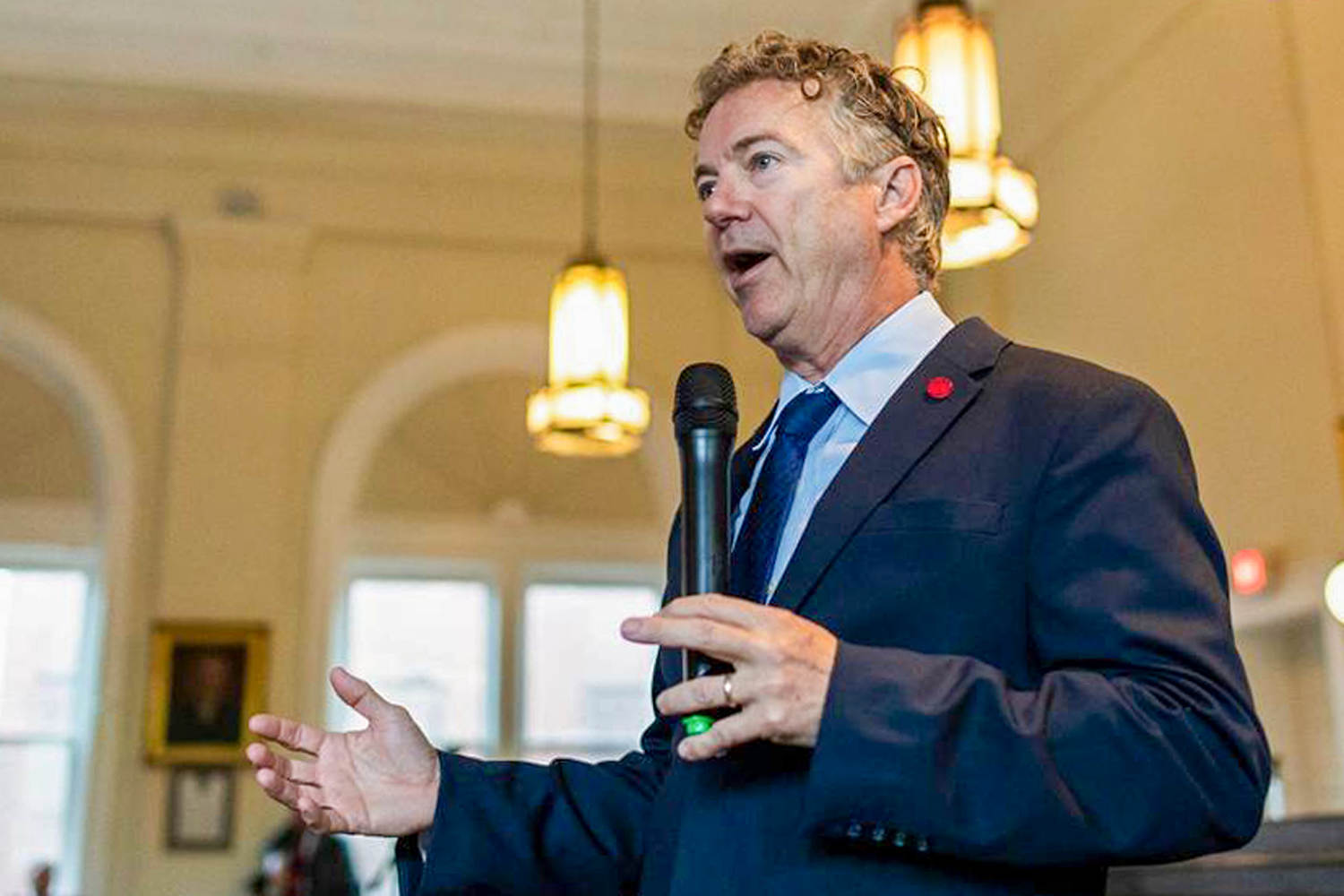 ‘Incredibly petty’: Sen. Rand Paul says he was ‘uninvited’ to White House picnic over breaks with Trump