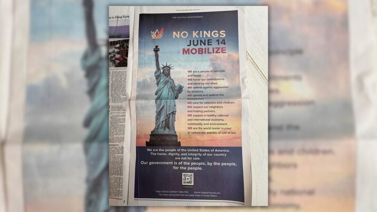 Walmart heiress Christy Walton paid for NYT anti-Trump protest ad. Here’s everything we know