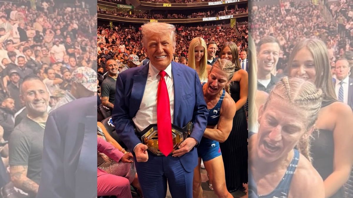 Claims spread Trump wore catheter at UFC event. Here’s what we know