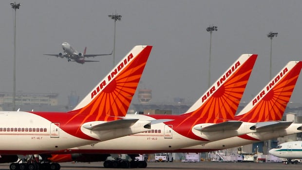Air India flight bound for London crashes in northwestern India