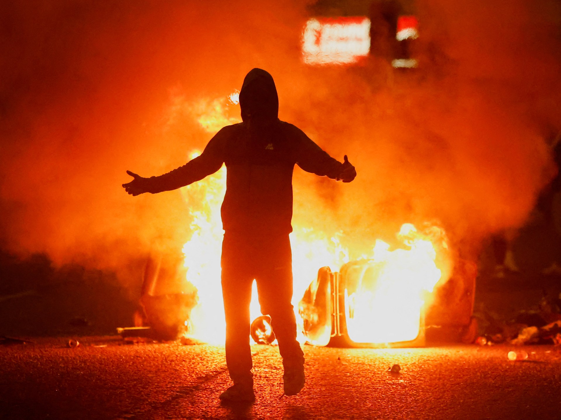 Anti-immigrant violence continues in Northern Ireland town