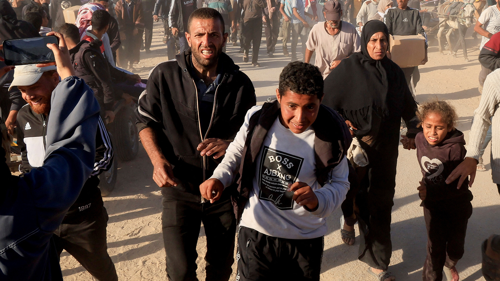 Aid sites as ‘opportunities for killing’ unprecedented, ex-UN chief