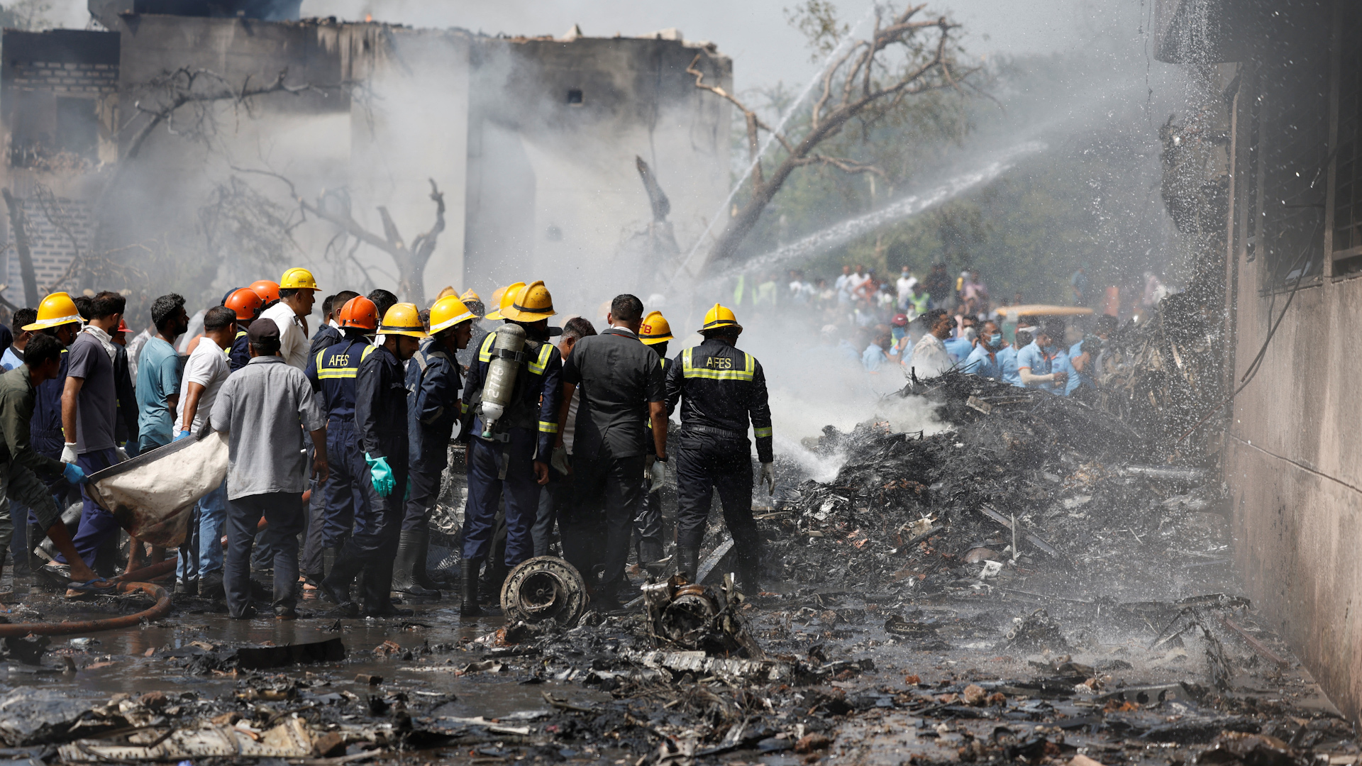 What we know so far about Air India plane crash