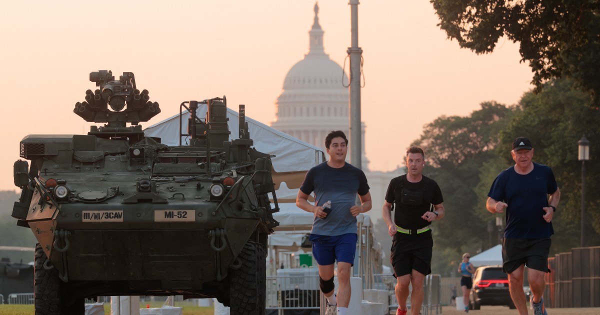 Trump promises ‘unforgettable’ military parade in DC, but who is it for?