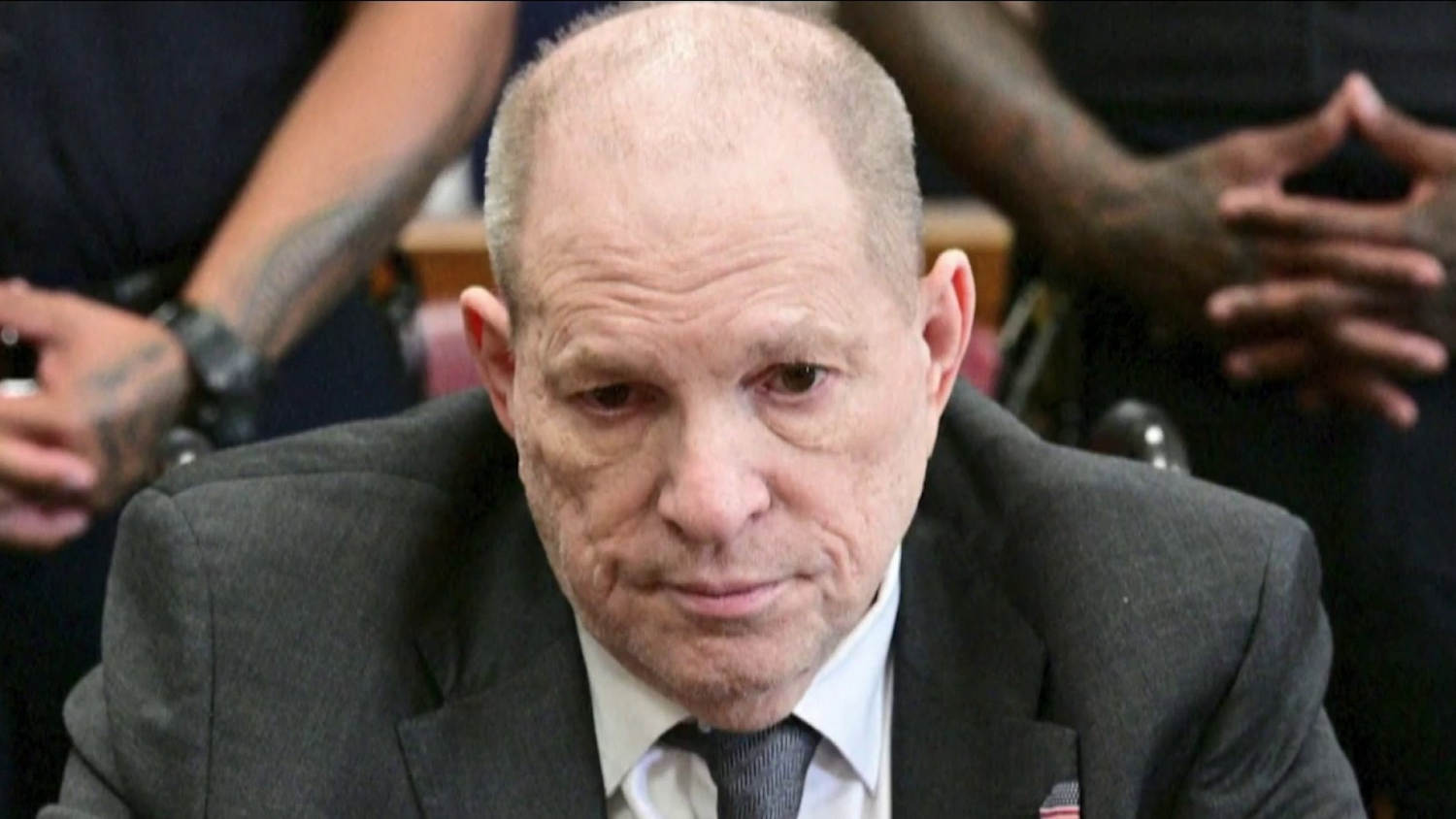 Judge declares a mistrial on one count in Harvey Weinstein retrial