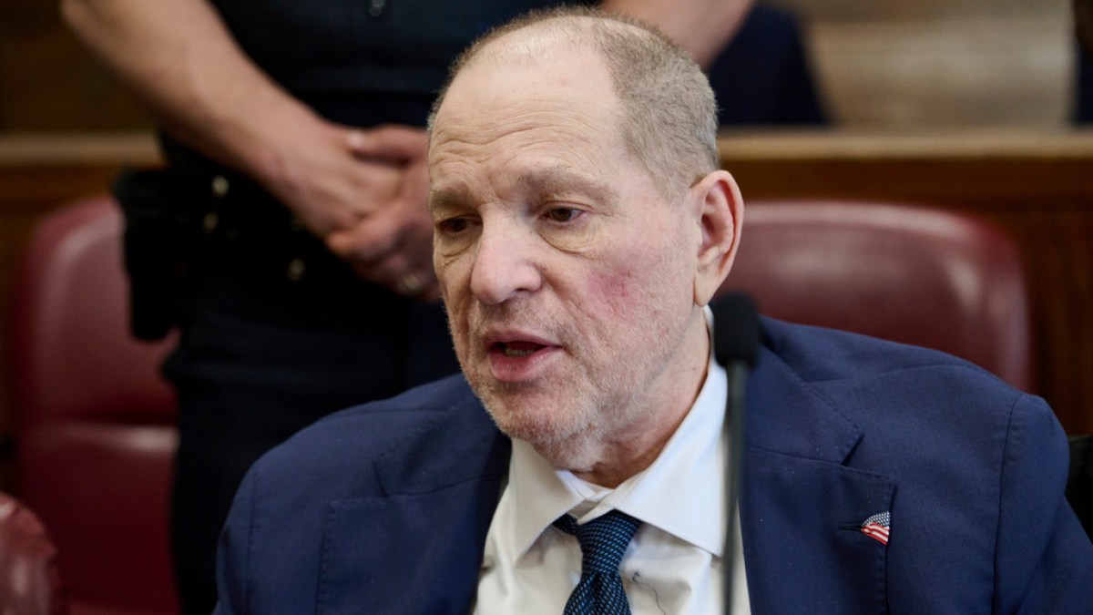 Judge declares mistrial on Harvey Weinstein rape charge