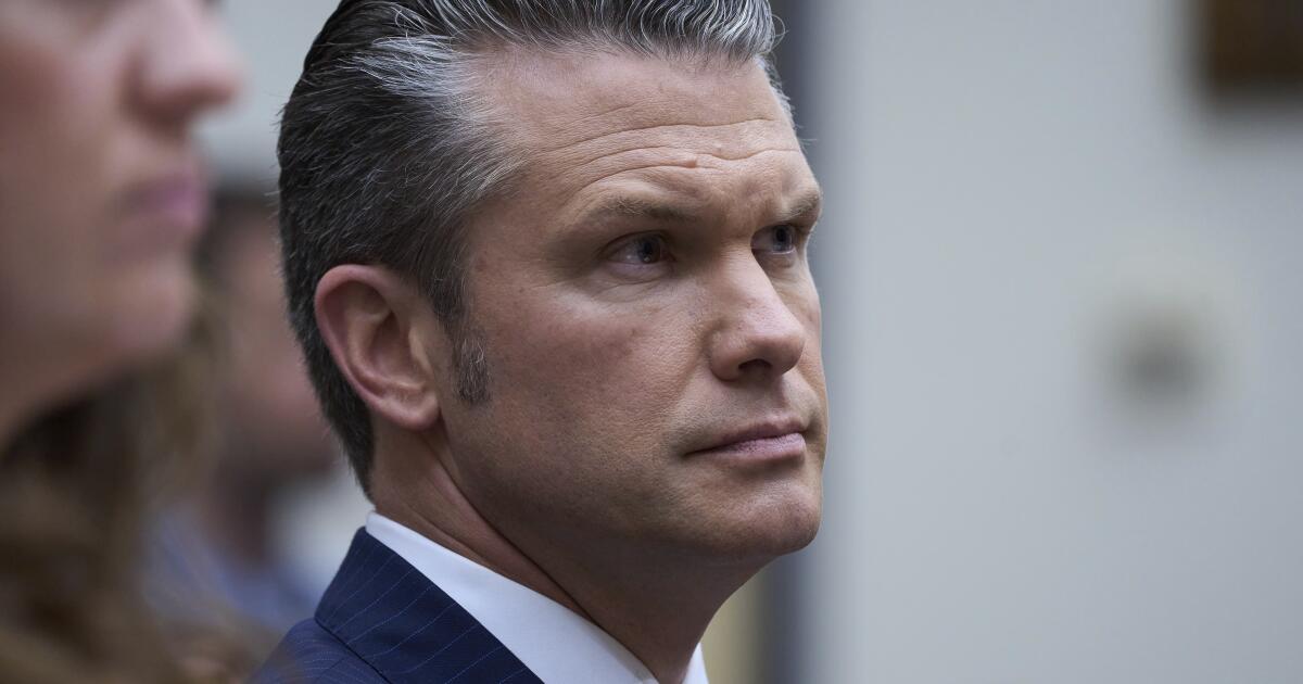 Hegseth refuses to commit to following possible court order on Marine deployment