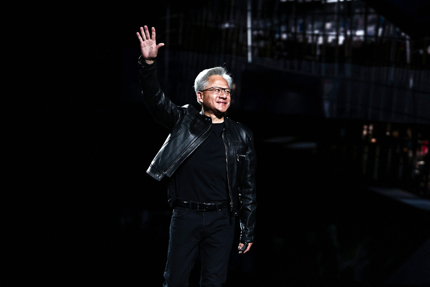 Jensen Huang’s charitable foundation balloons on Nvidia stock gains
