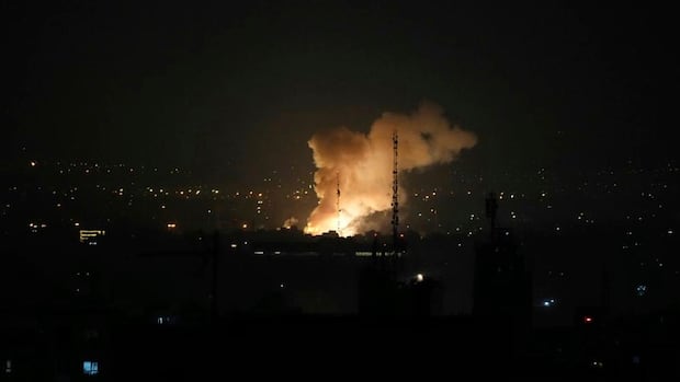 Explosions heard in Tehran as Israel says it’s targeted Iran nuclear sites and military