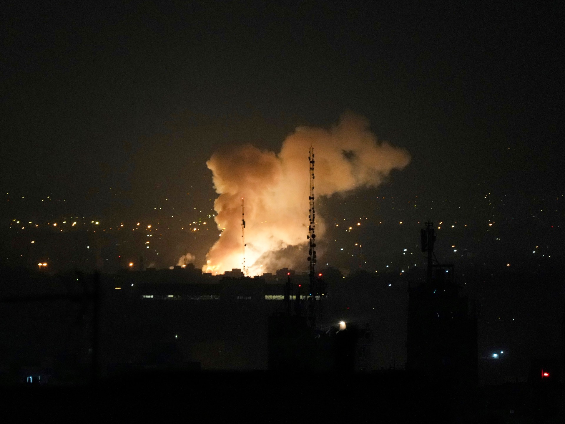 Israel carries out attacks on Iran’s capital, Tehran: Reports