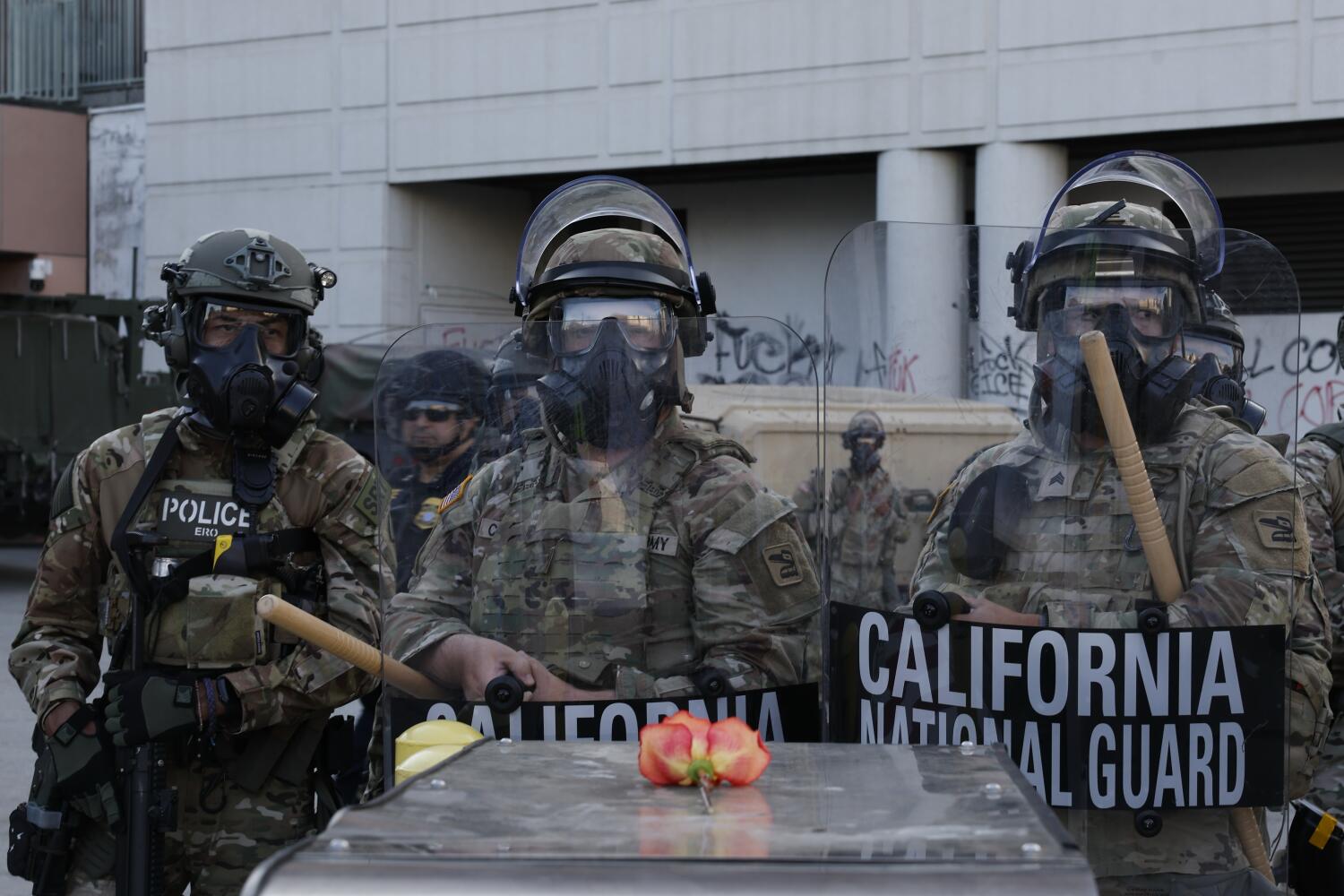National Guard troops will stay under Trump’s control, for now, under 9th Circuit order