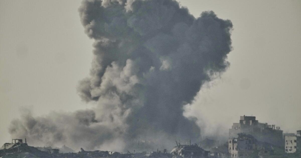 Israel launches withering attack on Iran, spurring retaliation and fears of all-out war
