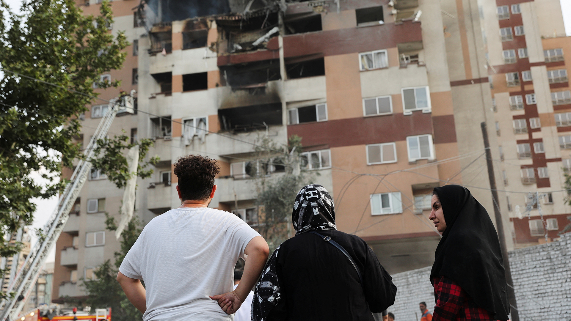 Iranians ‘in shock’ after major Israeli attack