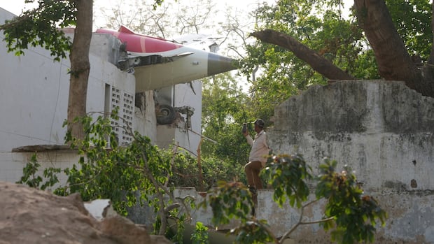 Investigators search Air India crash site for evidence and more victims