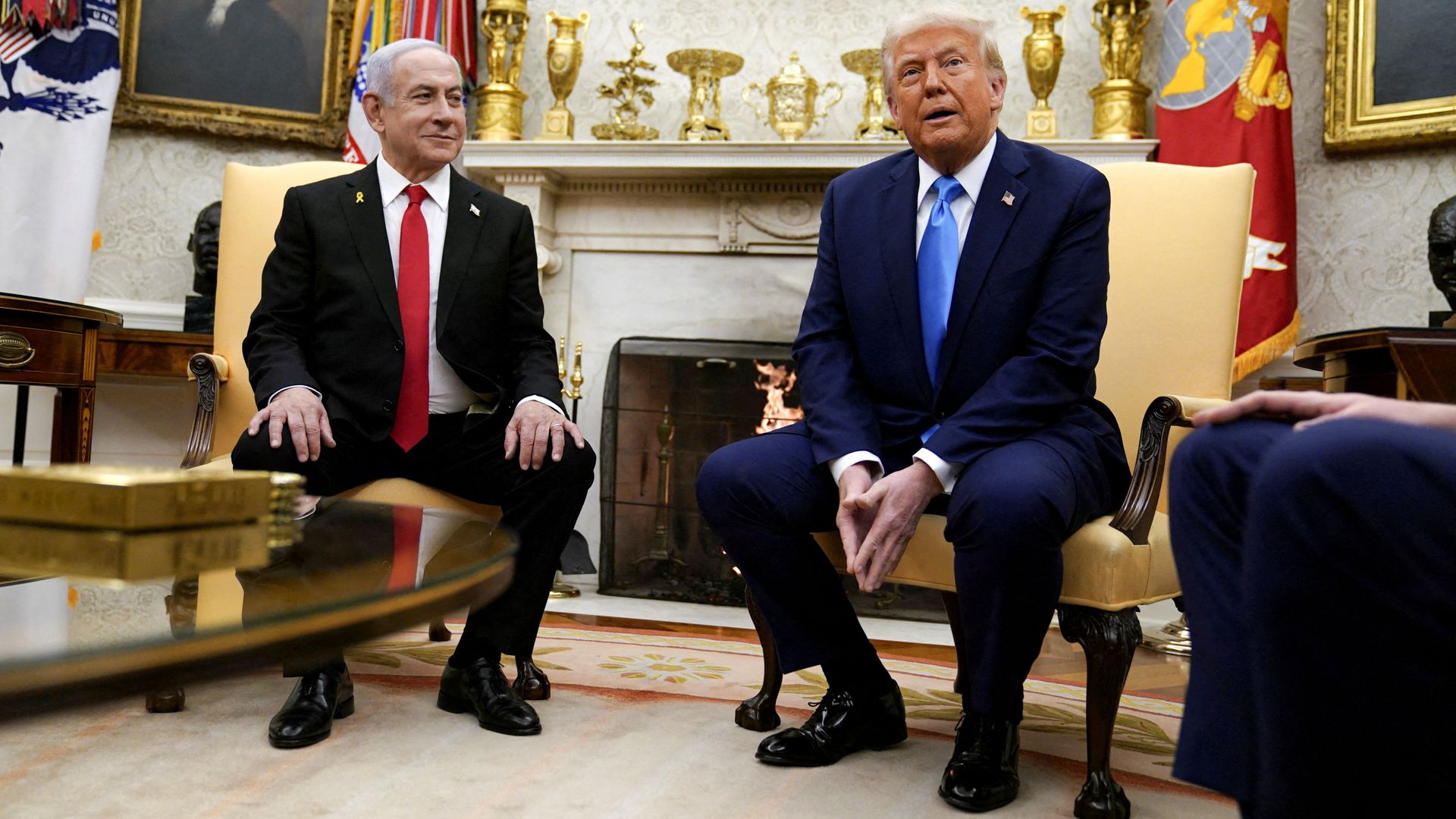 Trump urged Netanyahu not to attack Iran, but give talks a chance