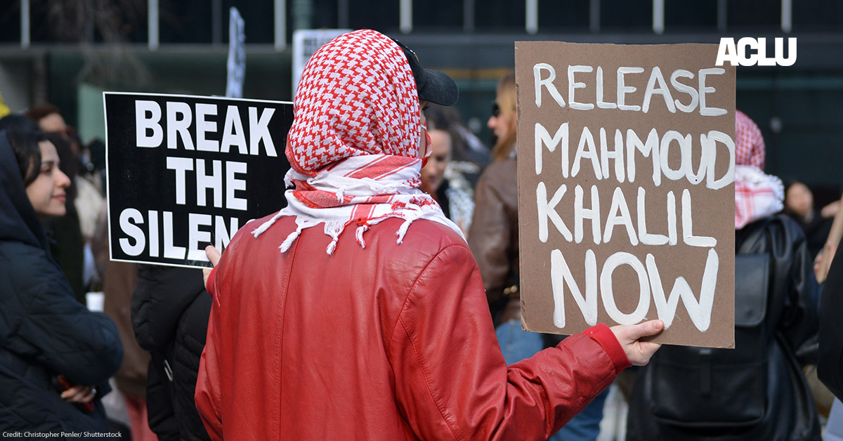 Read Detained Activist Mahmoud Khalil’s Letter to His Son