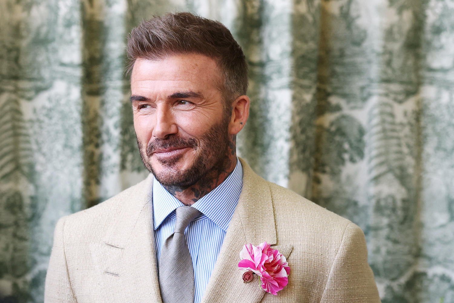 David Beckham receives knighthood in King Charles’ birthday honors list for services to sport