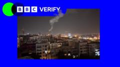 What satellite imagery and verified video tell us about the Israeli strikes on Iran