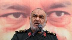 Hossein Salami, Iran’s Revolutionary Guards chief, killed by Israel