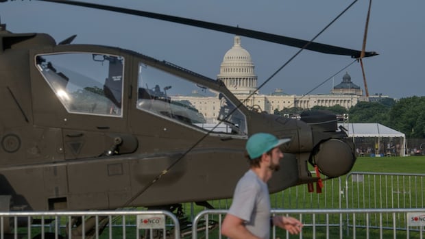 Trump’s military parade is costing millions and, potentially, something more valuable, critics say