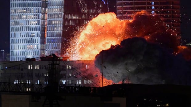 Israel faces 2nd round of retaliatory attacks from Iran