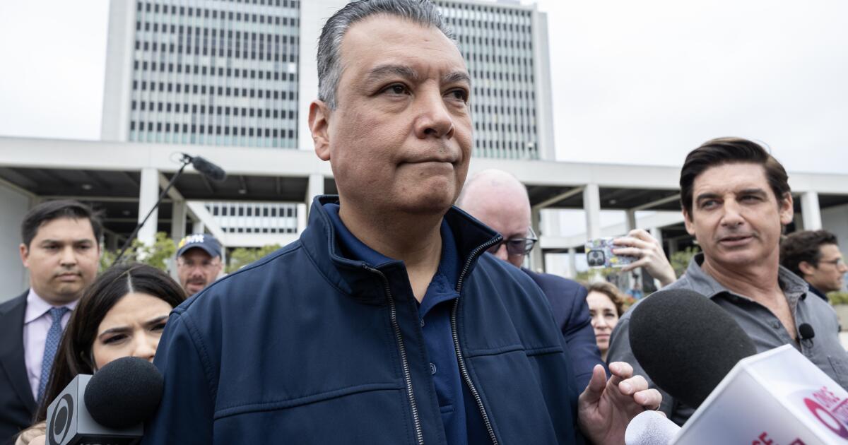 The Alex Padilla altercation was captured on video but still seen through a political lens