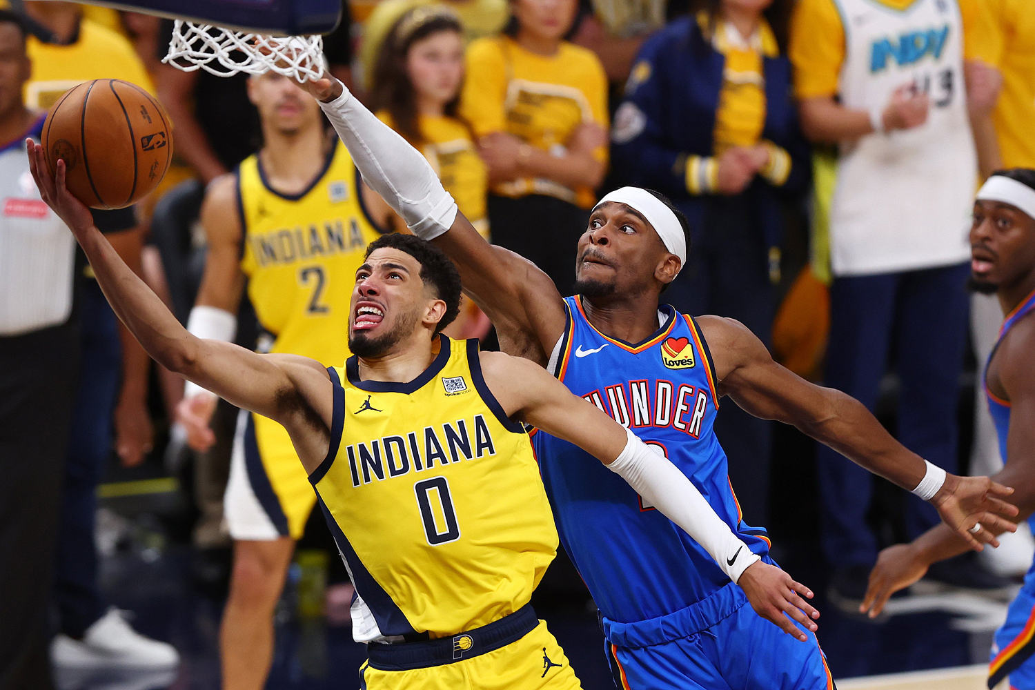Thunder show ‘blood and guts’ to even NBA Finals against Pacers