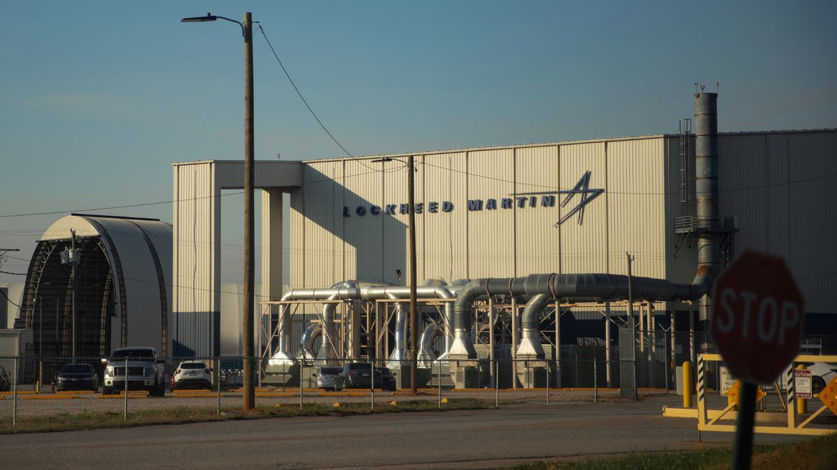 What we know about claims Lockheed Martin replaced white employees on year-end bonus list with non-white colleagues