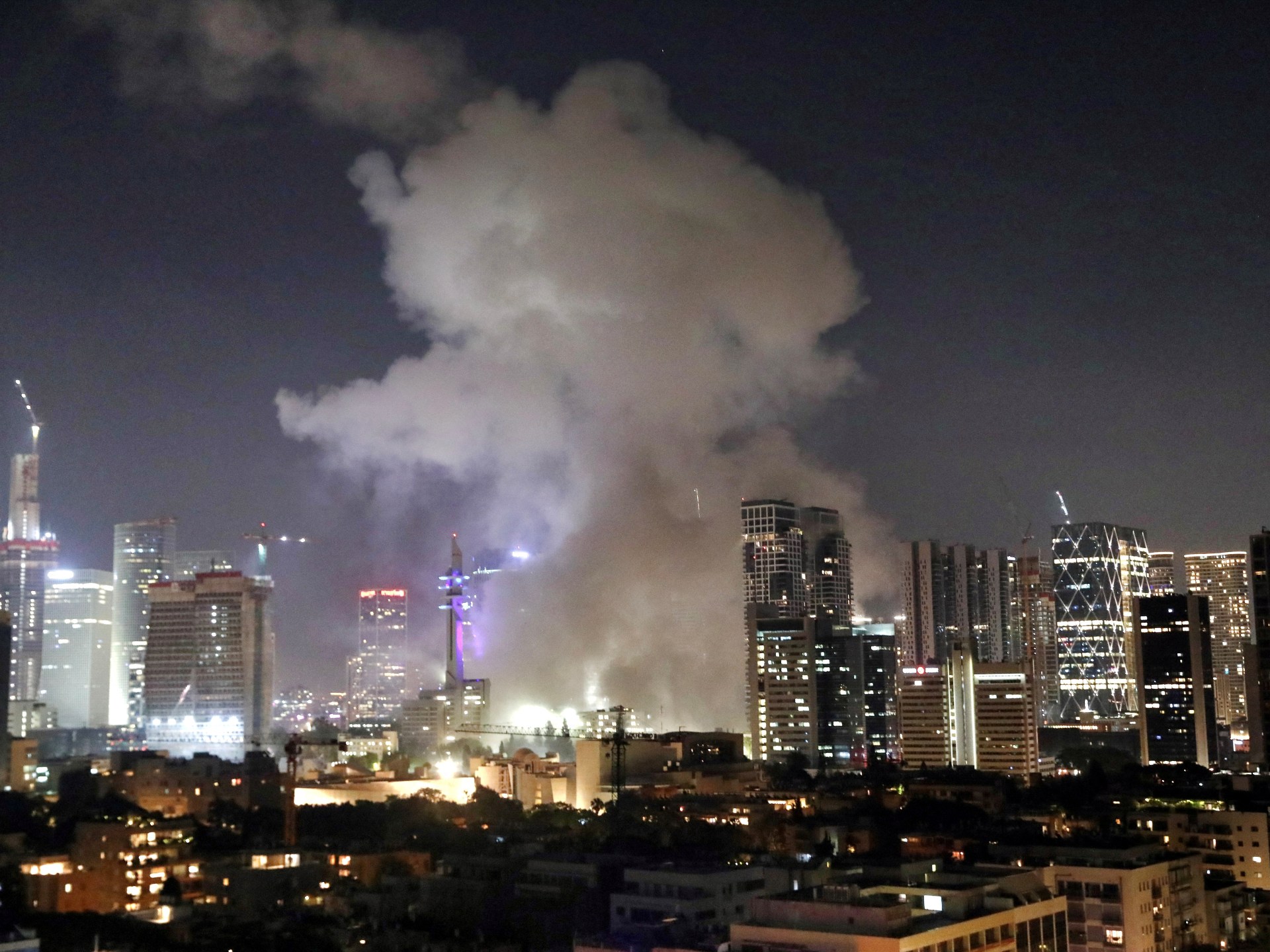 Iran fires wave of missiles toward Israel in retaliatory strike