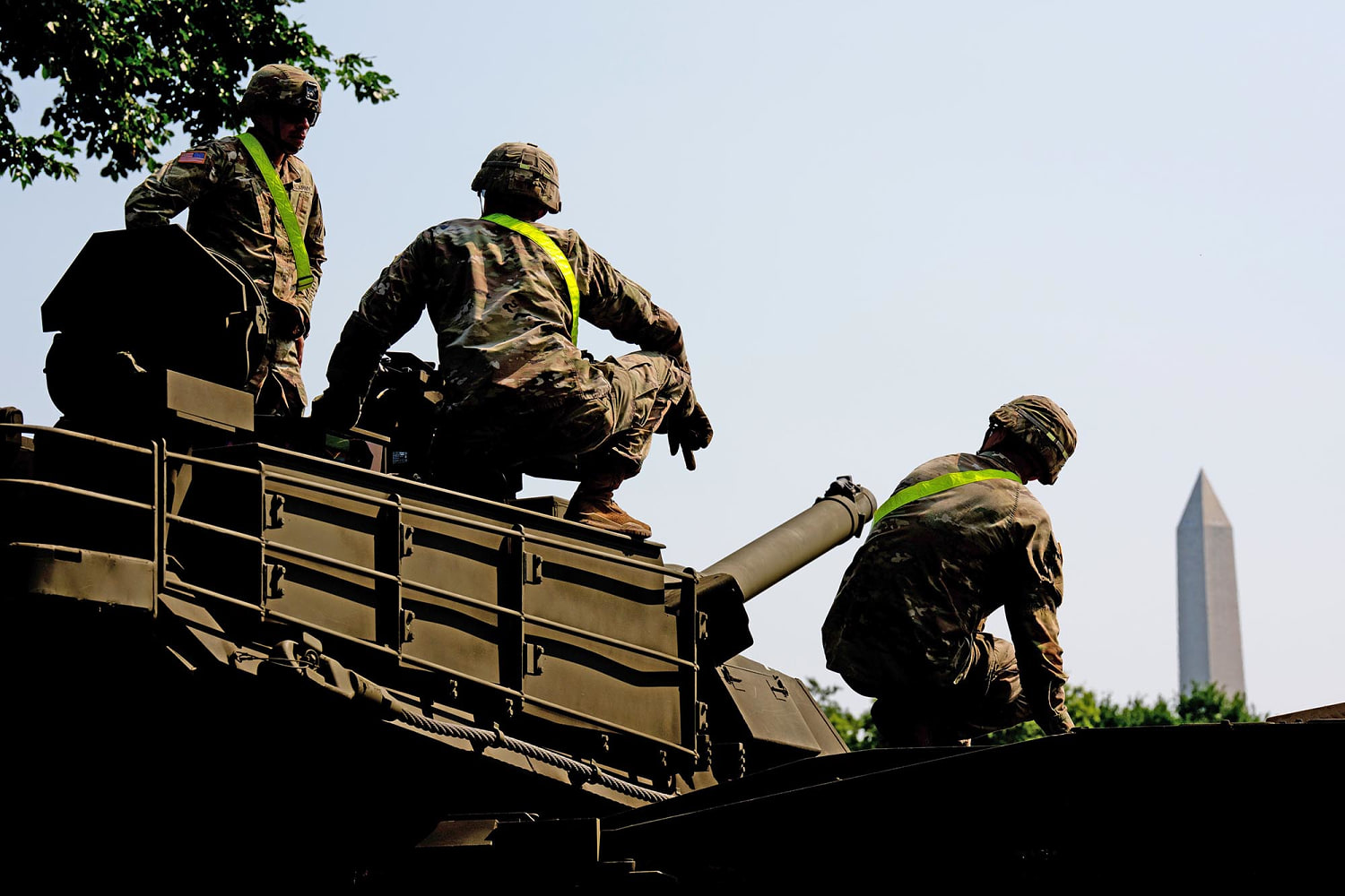Poll: Americans disapprove of spending public funds to put on military parade in Washington