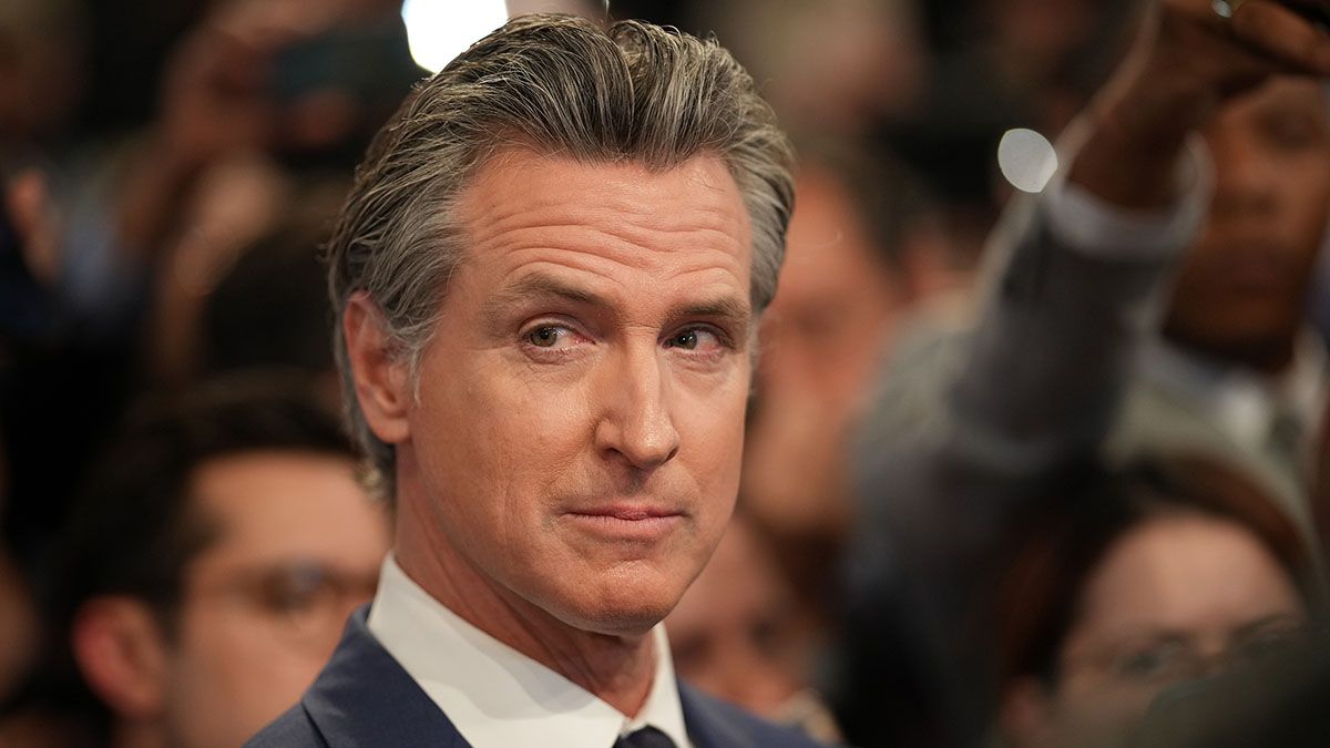 Newsom didn’t issue blanket pardon for LA protest rioters and looters