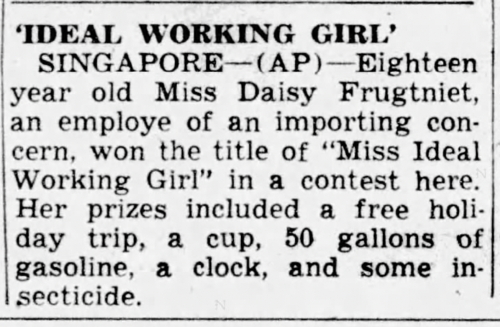 Miss Ideal Working Girl