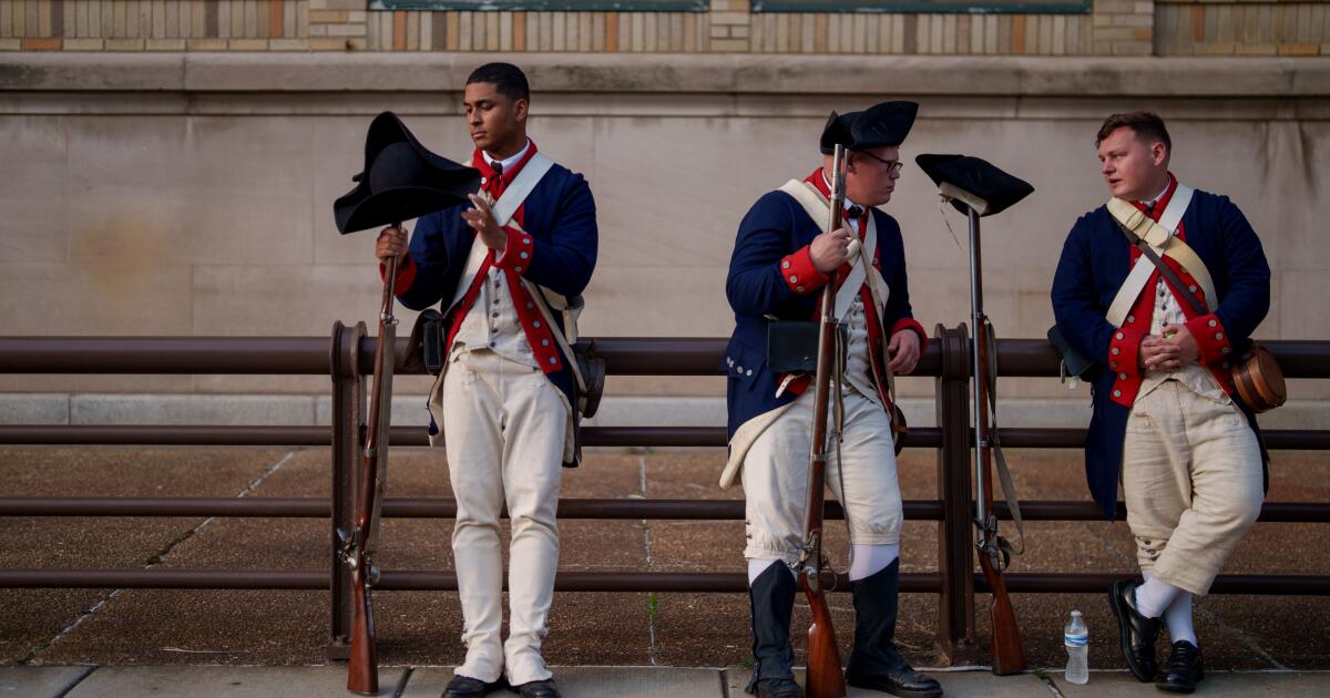 Washington hunkers down for Trump’s military parade