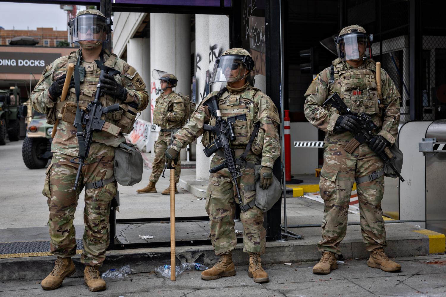 Trump’s case for sending troops to help ICE involves precedent from Fugitive Slave Act