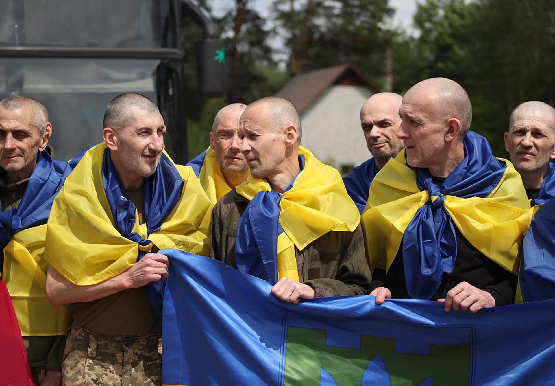 Russia, Ukraine conduct another round of POWs exchange