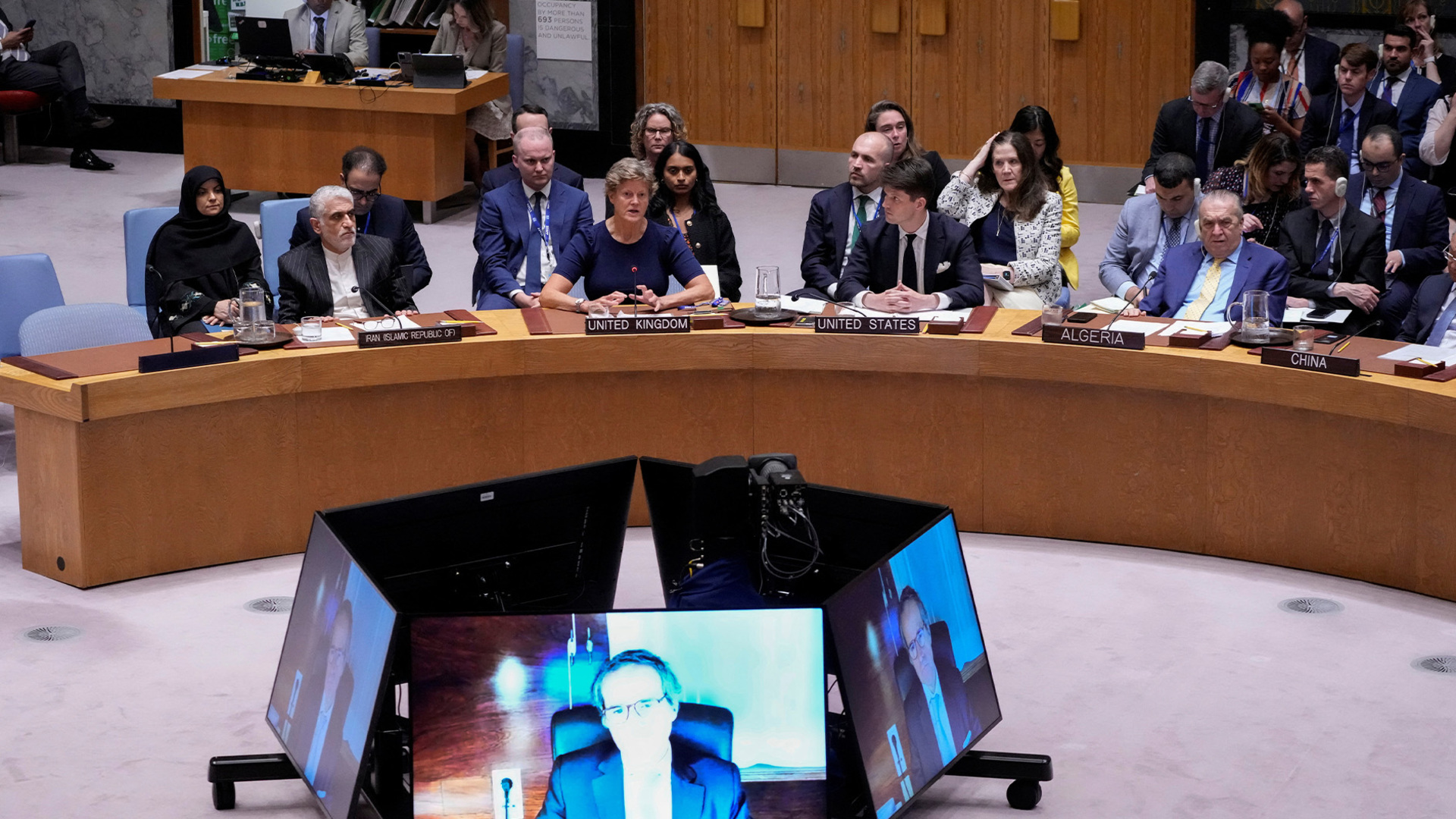Condemnation and anger at the UNSC after Israeli strikes on Iran