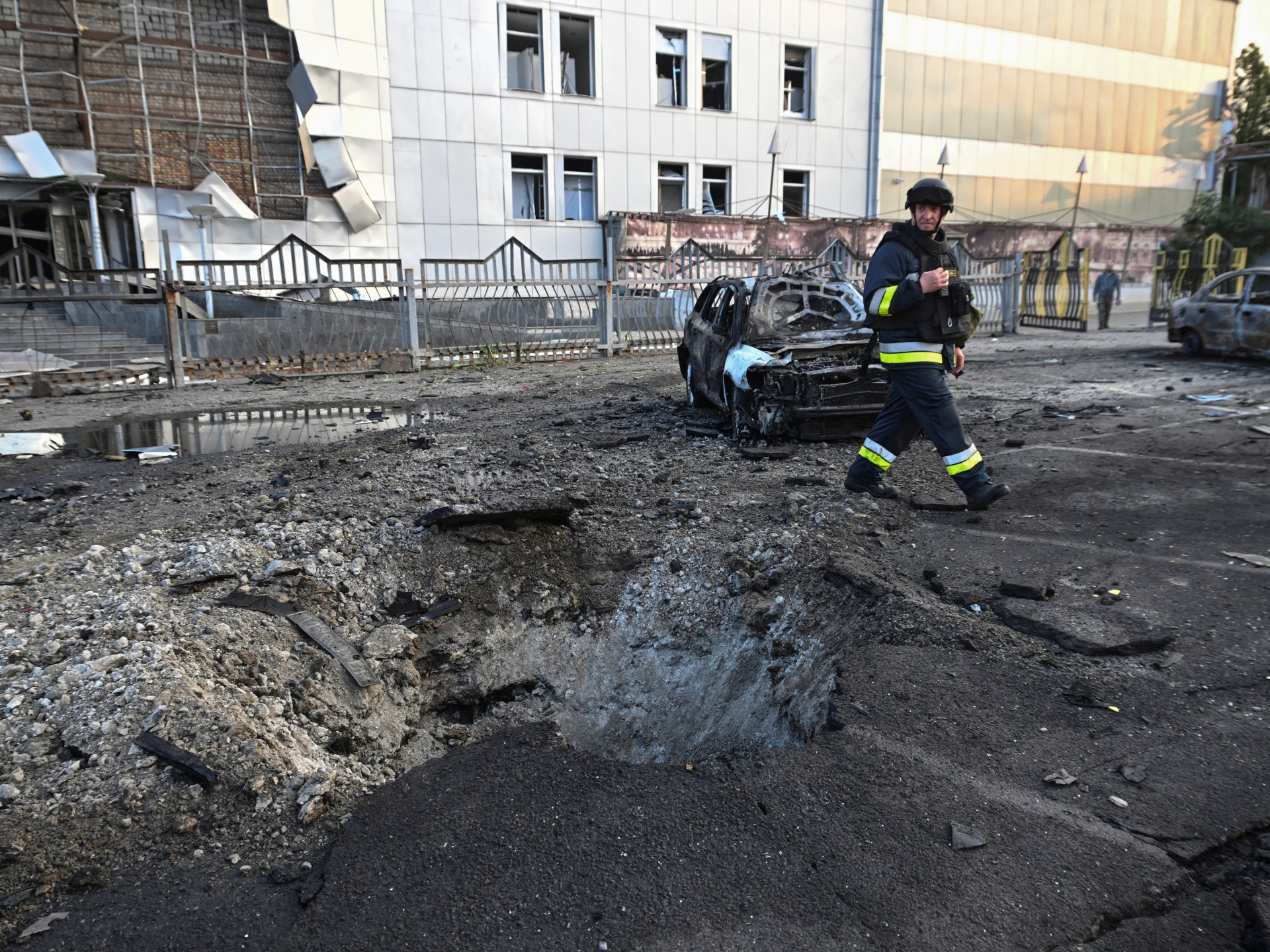 Russia-Ukraine war: List of key events, day 1,206