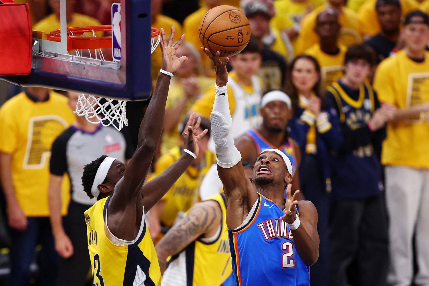 In the biggest moment of his career, Shai Gilgeous-Alexander kept his cool — and saved the Thunder’s season
