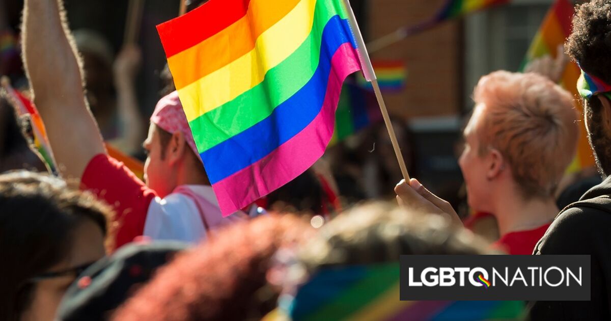 This gay couple decorated their home with Pride rainbows. A church tore them all down.