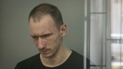 The first trial of its kind: A Russian soldier takes the stand for an execution