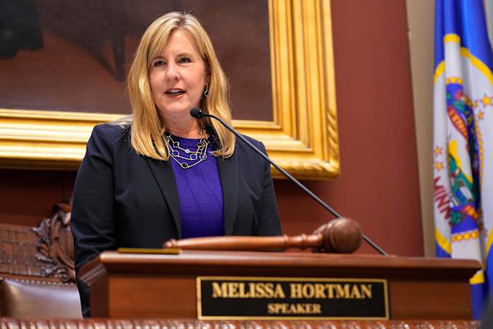 Officials say they are searching for a 57-year-old man in shooting of 2 Minnesota lawmakers
