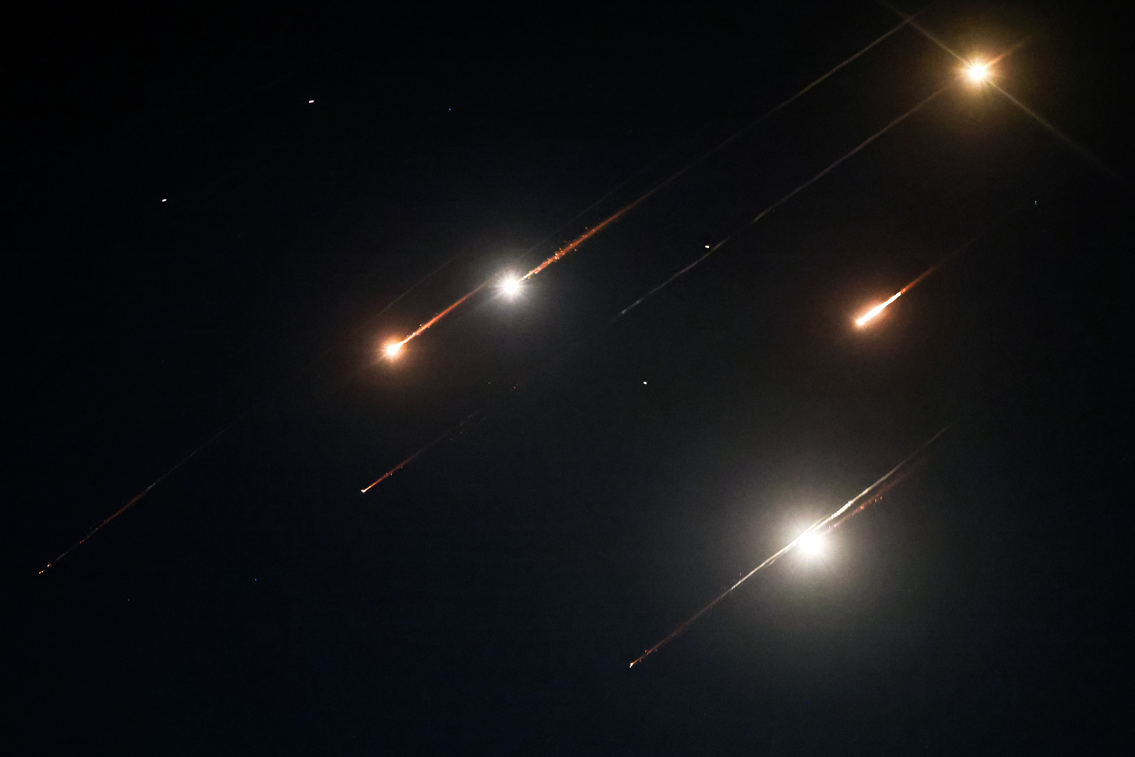Second wave of Iranian missiles hits Israel