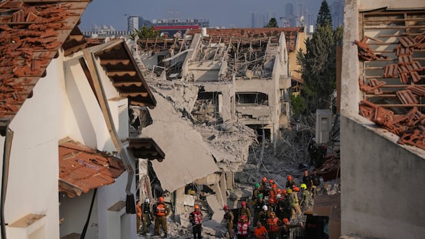 Israel and Iran trade strikes for 3rd day as nuclear talks are called off
