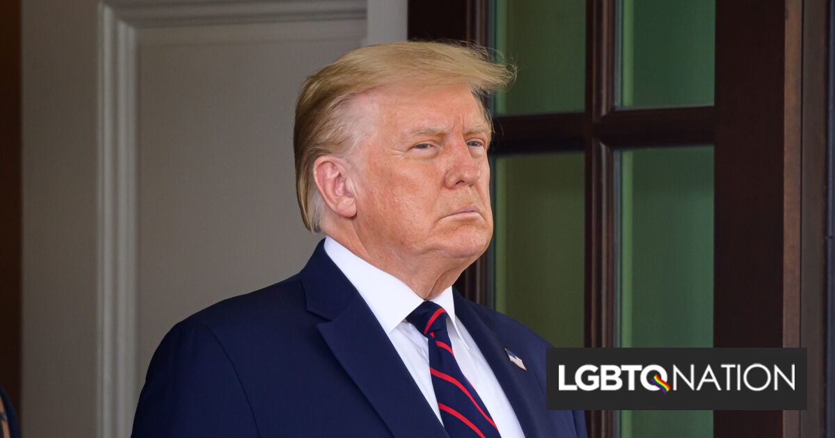 Someone cruelly ripped my Pride flag from my home. Welcome to the Trump effect.