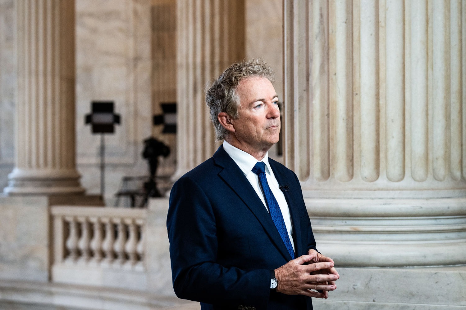 Sen. Rand Paul says he’s ‘not an absolute no’ on the reconciliation package